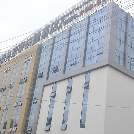 Greentree Inn Linyi Feixian Jianshe Road Express Hotel Exterior foto
