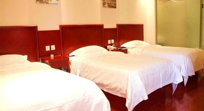 Greentree Inn Linyi Feixian Jianshe Road Express Hotel Exterior foto