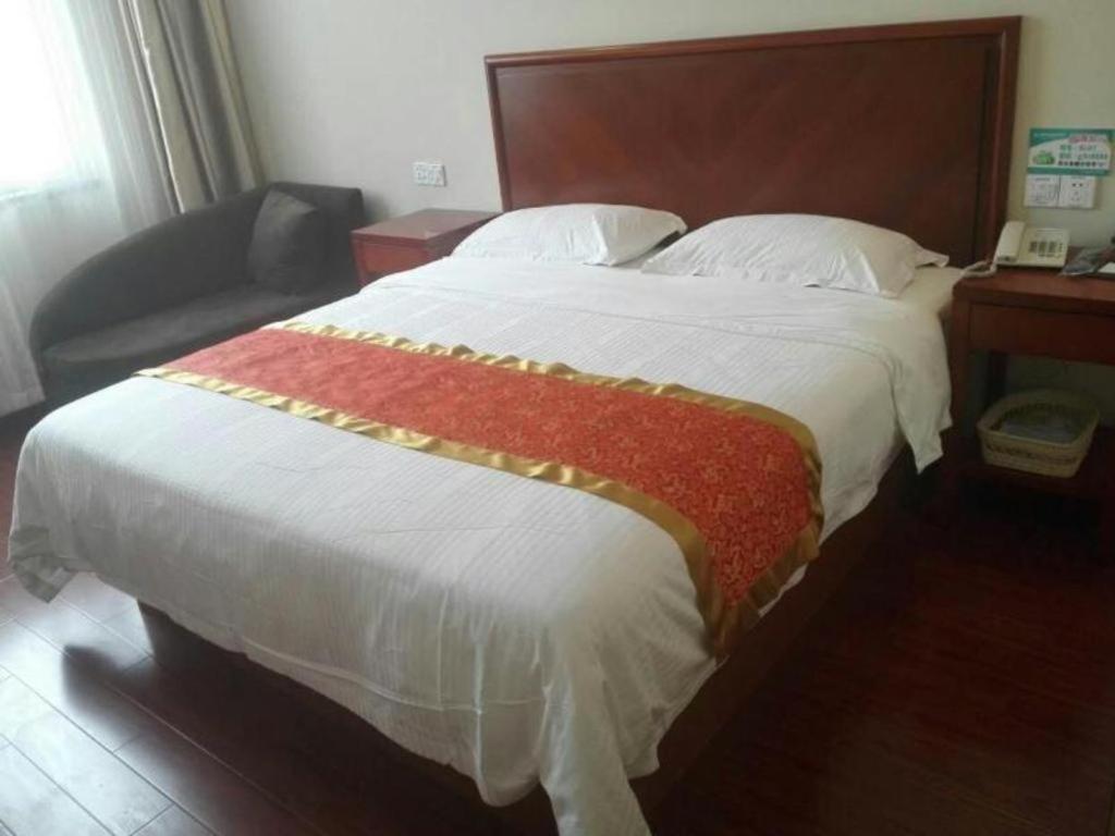 Greentree Inn Linyi Feixian Jianshe Road Express Hotel Exterior foto